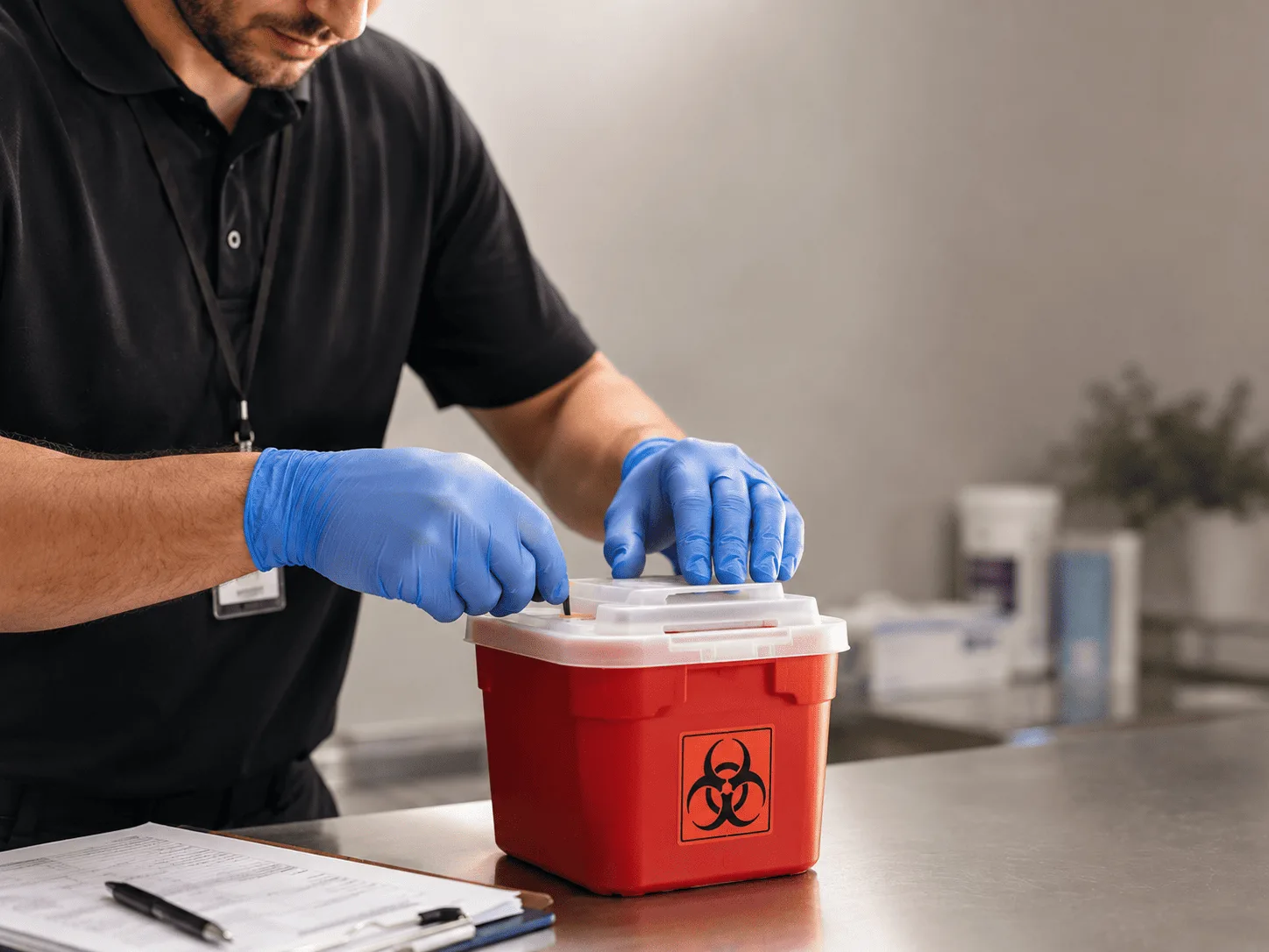 Why choose Sharps Waste Disposal in Jonesville, TX